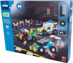 Konstruktorius Plus Plus Go! Street racing, 900 det.