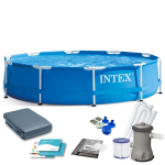 Karkasinis baseinas Intex 4in1, 305x76 cm, su filtru