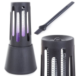 Insekticidinė lempa nuo uodų, juoda