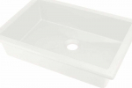 Granitinis praustuvas Deante Correo, 50x35 cm