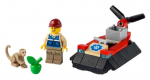 Statybinis žaidimas - LEGO - Gelbėjimo oro čiuožykla - Juoda - Surinkite patys - Mi&scaron;rus