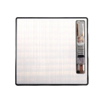 Porcigaras su žiebtuvėliu, sidabrinis