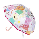 Skėtis mergaitėms Peppa pig