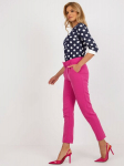 Kelnės moterims Italy Moda, rožinės