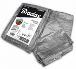 Tentas Bradas Silver, 3 x 4 m, 120 g/m&sup2;