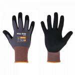 Apsauginės darbo pir&scaron;tinės Bradas Flex grip sandy