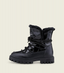 Tom Tailor moteri&scaron;ki žieminiai batai, juodi