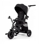 Triratukas Kinderkraft EasyTwist, juodas