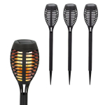 Sodo LED lemputė - Aktive - Aktive - Plastikas - 7,5x50x7,5 cm - 4 vnt. rinkinys - Lauko ap&scaron;vietimas