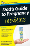 Dad's Guide to Pregnancy For Dummies UK Edition