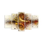 Penkių dalių reprodukcija Sūkurys