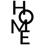 Sienų dekoracija Home, 1 vnt