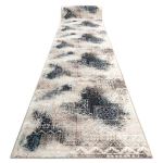 Rugsx kiliminis takas Patchwork 67x430 cm