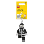 Raktų pakabutis su LED skeletu