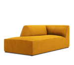 Sofa Micadoni Ruby, geltona
