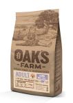 Oak's Farm Grain Free suaugusiems mažų ir labai mažų veislių &scaron;unims su ėriena, 2 kg