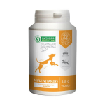 Papildas Nature's Protection Multivitamins suaugusiems &scaron;unims 150 tablečių imuniteto palaikymui