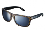 Dviratininko akiniai Shimano Eyewear S23X Brown tortoise (Bekko), juodi