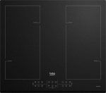 Indukcinė Viryklė - Beko HII64206F2MT, Juoda