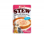 Ciao Cat Stew Chicken with Salmon Recipe konservai katėms su vi&scaron;tiena, 40 g