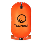 Pripučiamas plūduras Tsunami, oranžinis