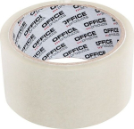 Pakavimo juosta Office Products 48mm, skaidri, akrilinė