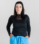 YAS palaidinė moterims, juoda