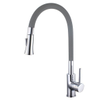 Virtuvinis mai&scaron;ytuvas su du&scaron;eliu Flex, pilkas