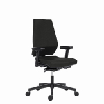 Ergonomi&scaron;ka&nbsp; biuro kėdė Powerton Sima, juoda