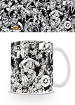 Marvel Comics puodelis, 315 ml