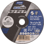 Pjovimo diskas Norton Blue Fire A60 T41