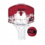 Mini krep&scaron;inio lenta su kamuoliu Wilson NBA Team Chicago Bulls, 30x25 cm