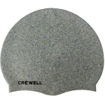 Plaukimo kepuraitė Crowell Recycling Pearl, pilka