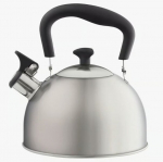 Samba Ambition virdulys su &scaron;vilpuku, 2,2 L, sidabrinės sp.