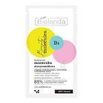 Veido ir kaklo kaukė su niacinamidu Bielenda Beauty Molecules, 8 g
