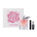 Kosmetikos rinkinys Lancome La Vie Est Belle: kvapusis vanduo EDP, 50 ml + serumas, 10 ml + blasktienų tu&scaron;as, 2 ml