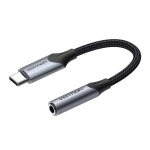 &bdquo;Vention&ldquo; adapteris, USB-C ki&scaron;tukas į 3,5 mm ki&scaron;tuką, &bdquo;Vention BGJHA&ldquo;, 0,1 m