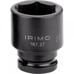 &Scaron;e&scaron;iakampė smūginė galvutė Irimo, 10mm, 1/2", 1 vnt.
