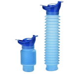 Kelioninis pisuaras, daugkartinio naudojimo &scaron;lapimo talpa kelionei automobiliu ir stovyklaujant, mėlynas