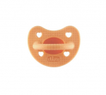 Silikoninis čiulptukas Chicco PhysioForma Soft Luxe, 2-6 mėn, oranžinis