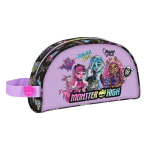 Vaiki&scaron;kas kelioninis dėklas Monster High Creep, Juodas/violetinis