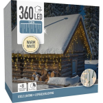 Kalėdinė girlianda, 360 LED, 12 m