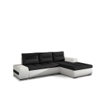 Mink&scaron;tas kampas NORE Ottavio, de&scaron;ininis variantas, juodas/baltas