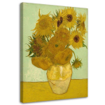 Reprodukcija Saulėgrąžos - V.Van Gogas