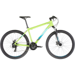 Kalnų dviratis Serious Rockville Disc 27.5", žalias/mėlynas &ndash; 54cm, 54cm
