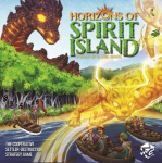 Stalo žaidimas Horizons of Spirit Island, ENG