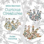 Millie Marotta's Curious Creatures Pocket Colouring