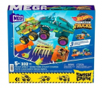 Konstravimo rinkinys Hot Wheels Mega-wrex Mega Bloks