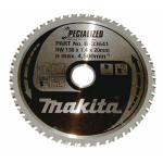 Specializuotas diskinis pjūklas metalui Makita B-33641, 1 vnt.