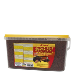 Plaukiančių lazdelių pavidalo pa&scaron;aras žuvims Tropical Cichlid&Arowana Medium Sticks, 1,8 kg